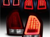 2007 ford F150 Tail Lights 2005 2007 Chrysler 300c Lumileds Red Clear Led Pyro Tube Tail Lights