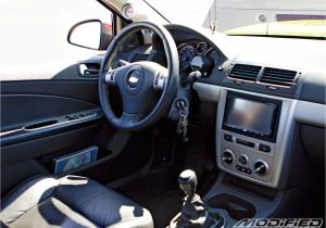 2008 Chevy Cobalt Interior Accessories 2007 Chevrolet Cobalt Ss Supercharged Modified Magazine