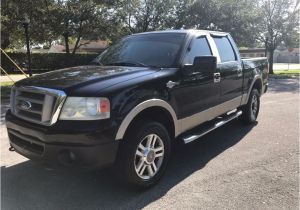 2008 ford F150 King Ranch Interior 2008 ford F 150 4wd Supercrew 150 King Ranch Truck Crew Cab Short