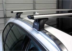 2009 Volvo S60 Roof Rack 2012 Audi A4 Avant with Thule 460r Podium Aeroblade Base Roof Rack