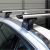 2009 Volvo S60 Roof Rack 2012 Audi A4 Avant with Thule 460r Podium Aeroblade Base Roof Rack