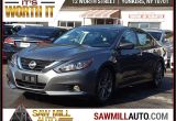 2012 Nissan Altima Tail Lights 2018 Used Nissan Altima 2 5 Sr Special Edition W Navigation at Saw