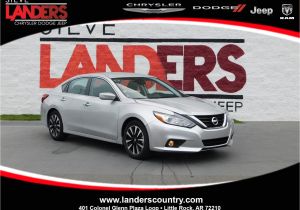2012 Nissan Altima Tail Lights Pre Owned 2018 Nissan Altima 2 5 Sv 4dr Car In Little Rock Jc271050