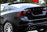 2012 Volvo S60 Roof Rack Amazon Com Volvo S60 T5 2011 2017 Rear Window Roof Spoiler