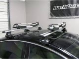 2012 Volvo S60 Roof Rack Volvo S60 Thule Silver Aeroblade Roof Rack with Thule 810 Sup Taxi