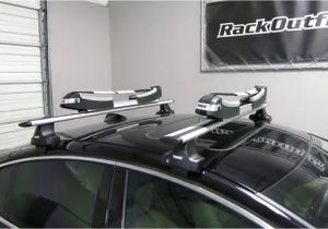 2012 Volvo S60 Roof Rack Volvo S60 Thule Silver Aeroblade Roof Rack with Thule 810 Sup Taxi