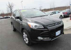 2013 ford Escape Floor Mats Used 2014 ford Escape 4wd 4dr Titanium Honda Of Tiffany Springs