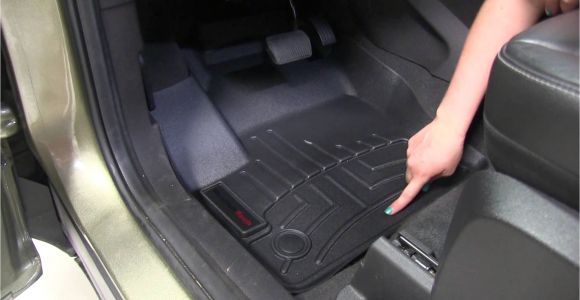 2013 ford Escape Weathertech Floor Mats Review Of the Weathertech Front Floor Liners On A 2013 ford Escape