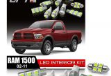 2014 Dodge Ram Tail Lights Amazon Com Opt7 10pc Interior Led Replacement Light Bulbs Package