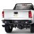 2014 Dodge Ram Tail Lights Go Rhinoa Dodge Ram 2013 Br20 Replacement Full Width Black Rear Hd