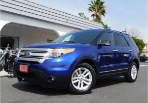 2014 ford Explorer All Weather Floor Mats 2015 Used ford Explorer Xlt W Luxury Package In Like New