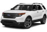 2014 ford Explorer Sport All Weather Floor Mats 2014 ford Explorer Sport 4dr 4×4 Equipment