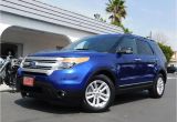 2014 ford Explorer Sport All Weather Floor Mats 2015 Used ford Explorer Xlt W Luxury Package In Like New