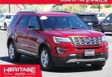 2014 ford Explorer Sport All Weather Floor Mats Pre Owned 2017 ford Explorer Xlt Sport Utility 3ud41351 Heritage