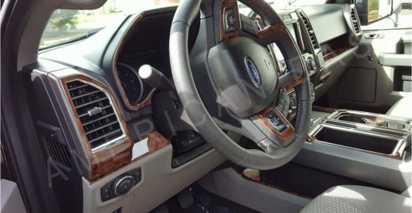 2015 Chevy Silverado Interior Trim Kit Amazon Com ford F 150 F150 F 150 Crew Cab Interior Burl Wood Dash