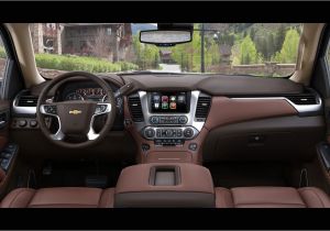 2015 Chevy Tahoe Interior Colors 2015 Chevrolet Tahoe and Suburban