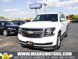 2015 Chevy Tahoe Interior Parts Used 2017 Chevrolet Tahoe for Sale Lubbock Tx
