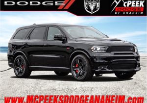 2015 Dodge Durango Sxt Interior New 2018 Dodge Durango Srt Sport Utility In Anaheim J752 Mcpeek S