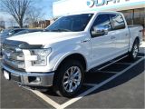 2015 ford F 150 Ladder Rack 2015 Used ford F 150 4wd Supercab 145 Lariat at Driven Auto Of Oak