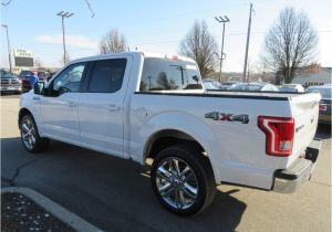 2015 ford F 150 Ladder Rack 2017 Used ford F 150 Lariat Crew Cab 4×4 22 Chrome Rims New Tires