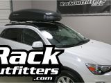 2015 Mitsubishi Outlander Sport Roof Rack Cross Bars 2014 2016 Mitsubishi Outlander Sport with Rhino Rack Masterfit 440