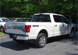 2016 ford F 150 Ladder Rack 2016 Used ford F 150 Platinum at Alm Roswell Ga Iid 17633321