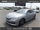 2016 Honda Accord Bike Rack 2016 Used Honda Accord Sedan 4dr V6 Automatic touring at Landers