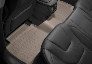 2018 F250 Weather Weathertech Floor Mats Amazon Com Weathertech Custom Fit Rear Floorliner for ford F250