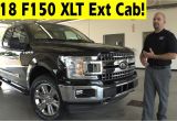 2018 ford F150 King Ranch Interior 2018 ford F150 Xlt Supercab Exterior Interior Walkaround Youtube