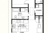 20×40 House Plan 3d I Like This One because there is A Laundry Room 800 Sq Ft Floor