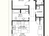 20×40 House Plan Elevation I Like This One because there is A Laundry Room 800 Sq Ft Floor
