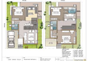 20×40 House Plans West Facing 20 40 Duplex House Plan 3 Bedroom Duplex House Plans 40 X 40 House