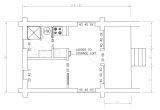 20×40 House Plans with Loft 20 X 40 House Plans Fresh Floor Plan Design 20 X 40 Floor Plans