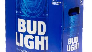 24 Pack Bud Light Bud Light 16oz Aluminum Bottle 8 Pack Beer Wine and Liquor