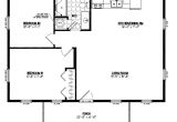 24×36 2 Story House Plans 24×36 Pioneer Certified Floor Plan 24or1202 Custom Barns and