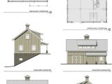 24×36 Pole Barn House Plans the 1828 Bank Barn Barn Plans thenorthamericanbarn Com top