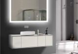 28 Inch Wide Bathtub Amazon Com 36 X 28 In Horizontal Led Bathroom Silvered Mirror with