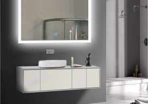 28 Inch Wide Bathtub Amazon Com 36 X 28 In Horizontal Led Bathroom Silvered Mirror with
