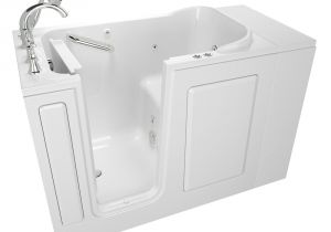28 Inch Wide Bathtub American Standard Exclusive Series 48 In X 28 In Left Hand Walk In