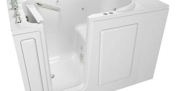28 Inch Wide Bathtub American Standard Exclusive Series 48 In X 28 In Left Hand Walk In