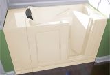 28 Inch Wide Bathtub Walk In Baths by American Standard A More Accessible Secure Way