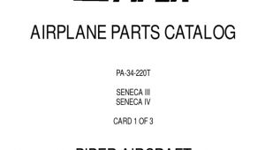 29 3/4 by 80 Interior Door Ipc Seneca Aircraft Flight Control System Fuselage