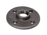 29 3/4 Interior Door Lowes Shop B K 3 8 In Dia Black Iron Floor Flange Fitting at Lowes Com