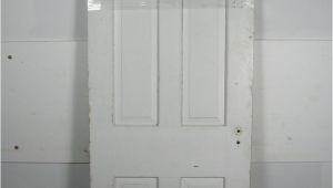 29 3/4 Wide Interior Door Antique Vintage 6 Panel Interior Door 29 3 4