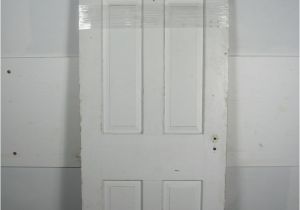 29 3/4 Wide Interior Door Antique Vintage 6 Panel Interior Door 29 3 4