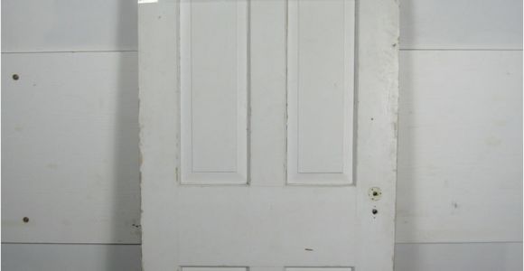 29 3/4 Wide Interior Door Antique Vintage 6 Panel Interior Door 29 3 4