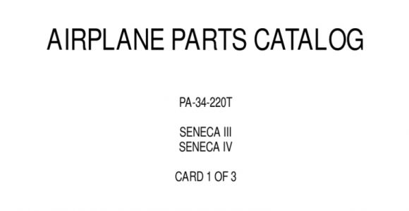 29 3/4 X 79 1/2 Interior Door Ipc Seneca Aircraft Flight Control System Fuselage
