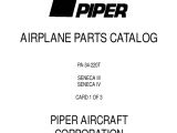 29 3/4 X 79 1/4 Interior Door Ipc Seneca Aircraft Flight Control System Fuselage