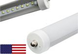 2ft Fluorescent Light Fixture Led Tubes 8 Foot 8ft Fa8 2400mm T8 Led Tube Lights Super Bright 45w