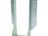 2×10 Floor Joist Hangers Simpson Strong Tie 2 In X 10 In 14 Gauge Double Face Mount Joist